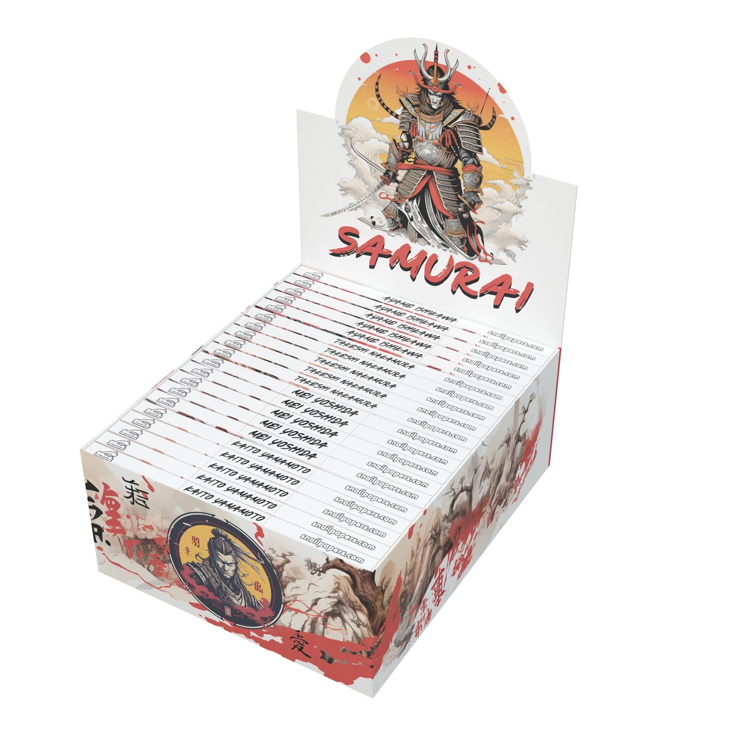 Samurai (KSS + rolling tray)