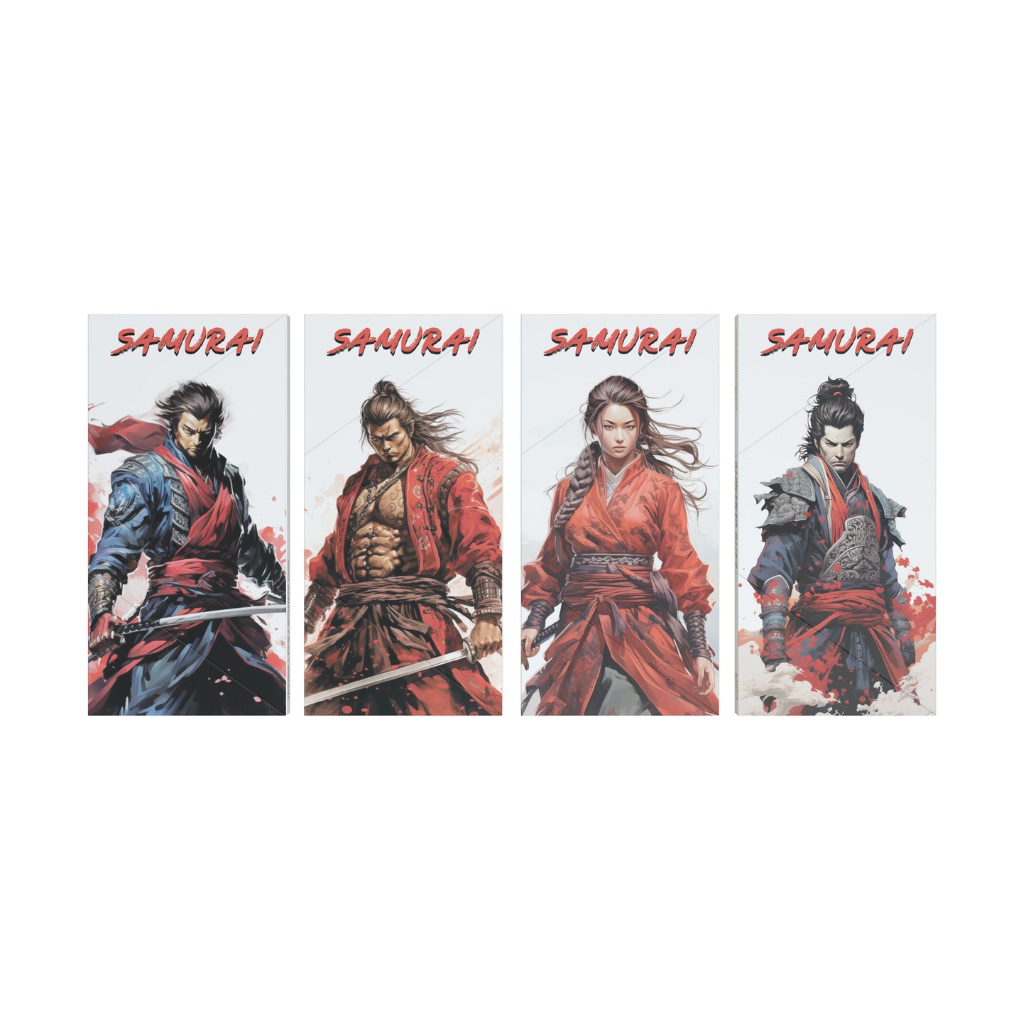 Samurai (KSS + rolling tray)