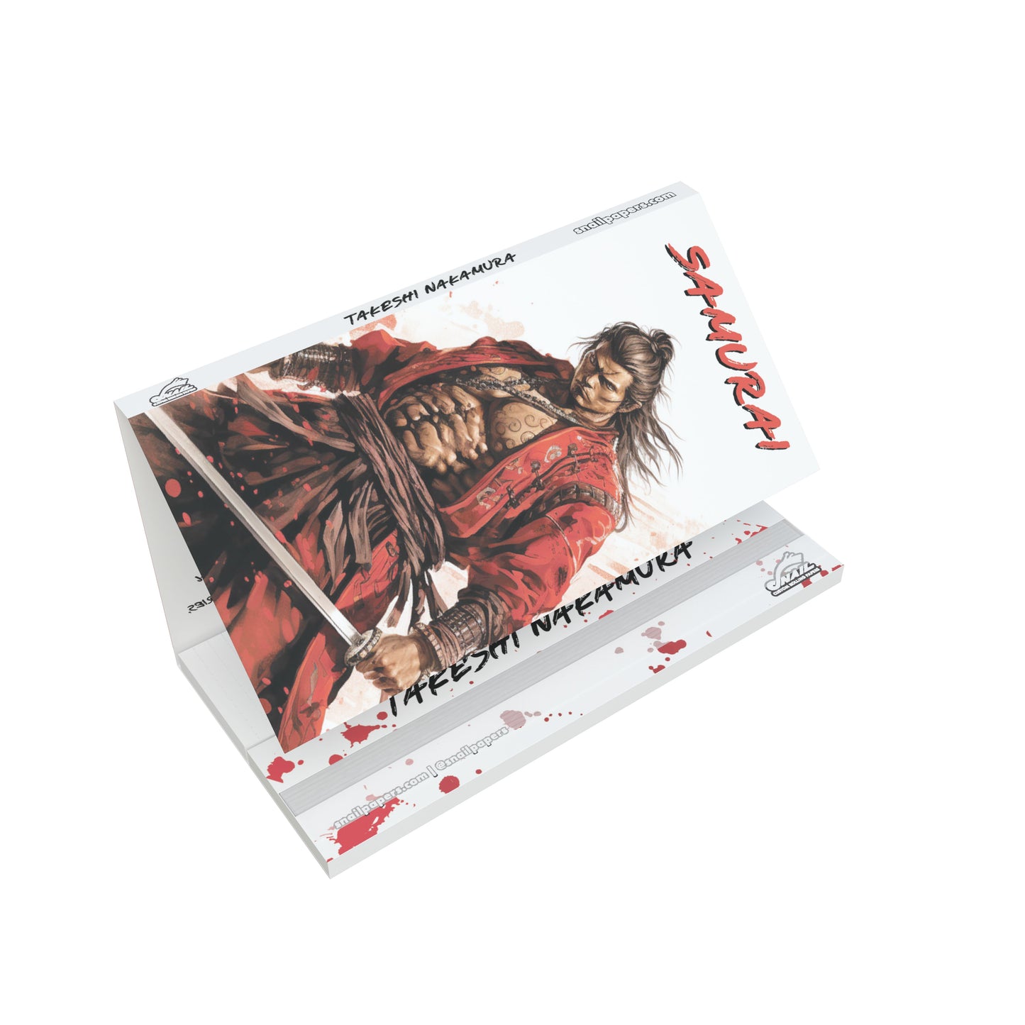 Samurai (KSS + rolling tray)