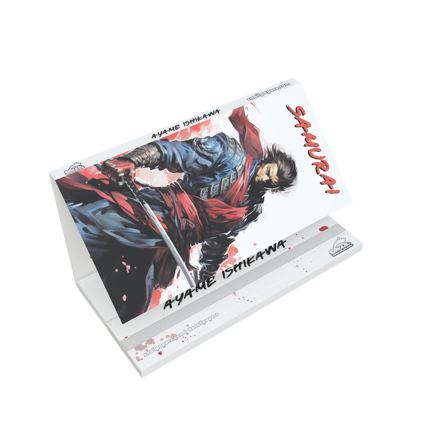 Samurai (KSS + rolling tray)