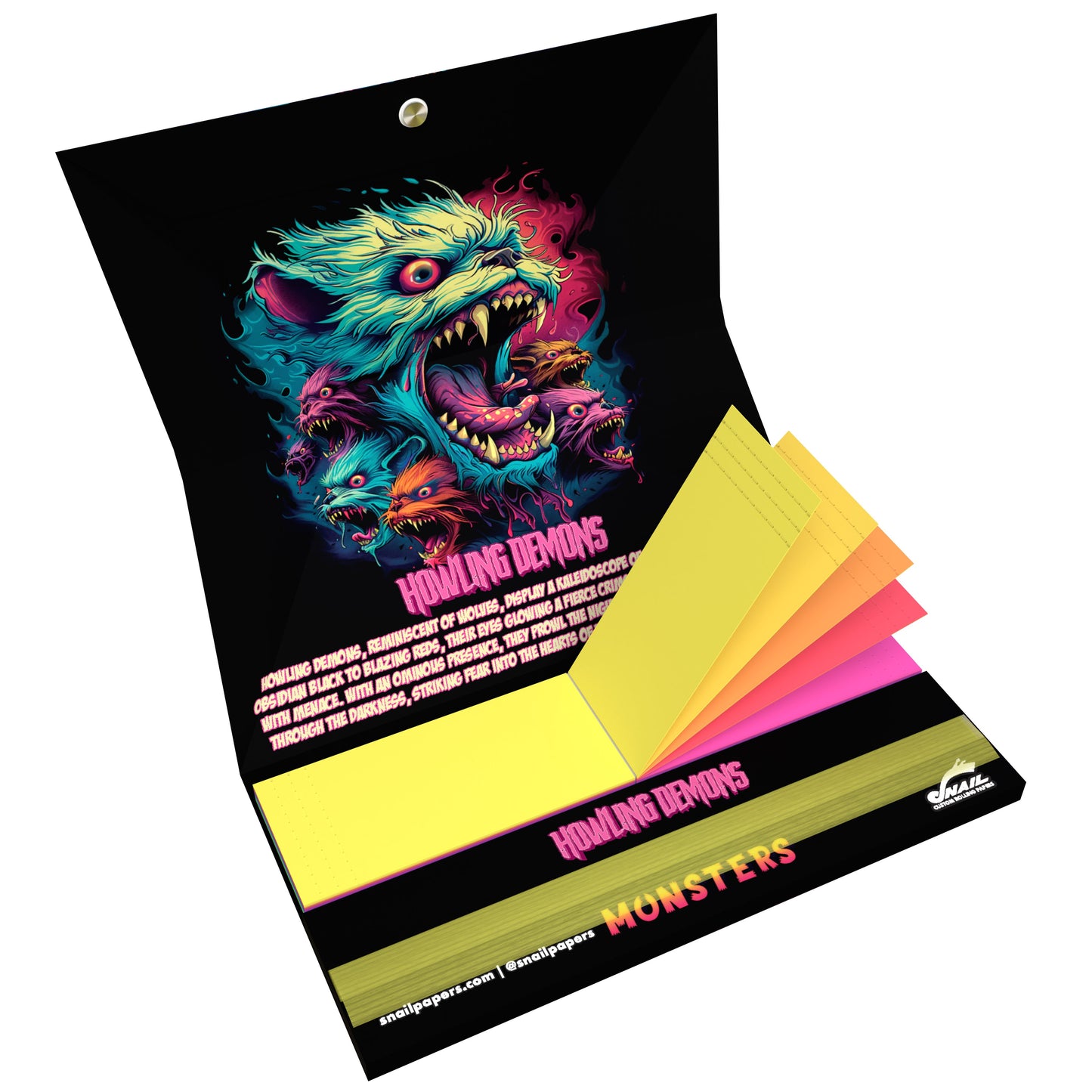 Monsters (KSS + rolling tray)
