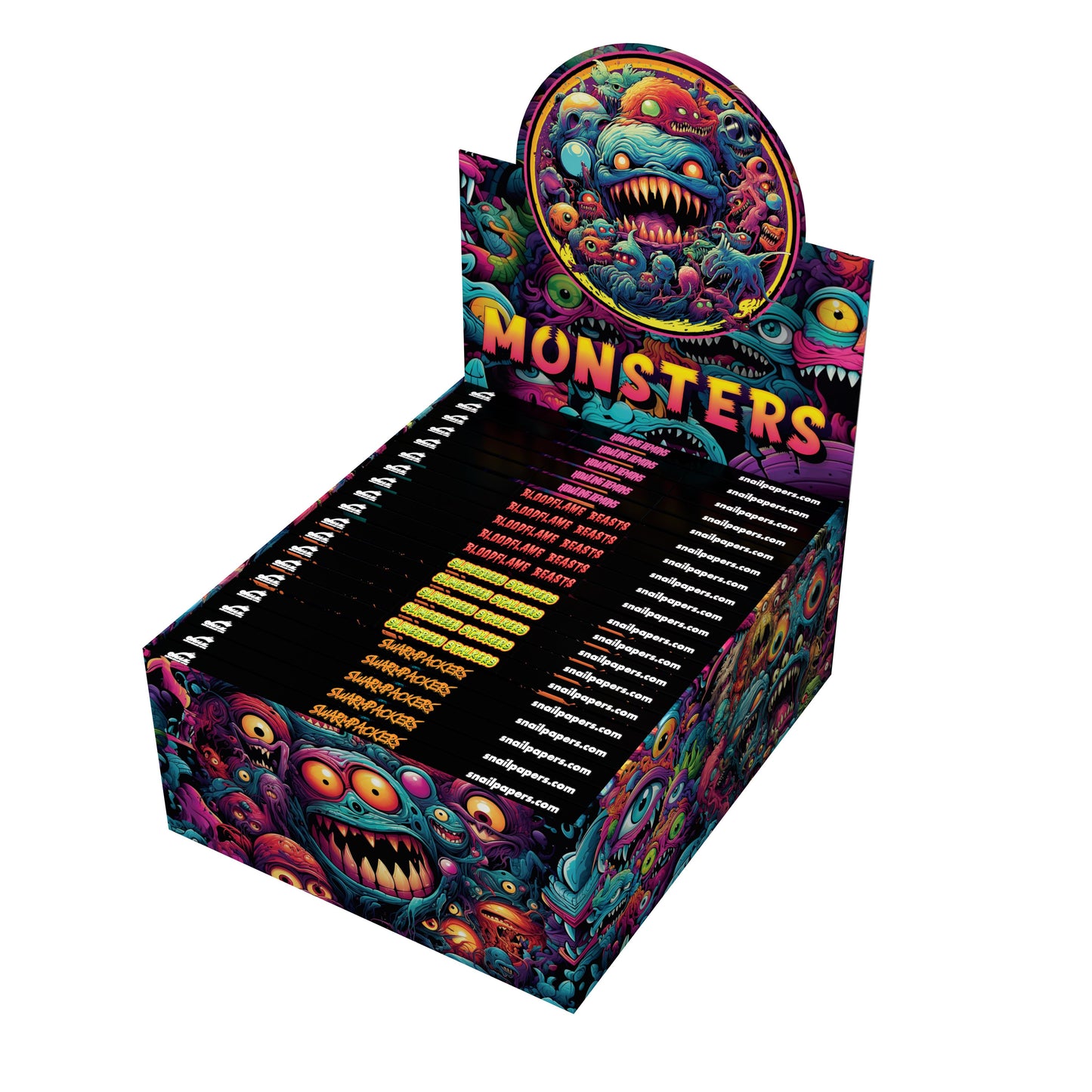 Monsters (KSS + rolling tray)