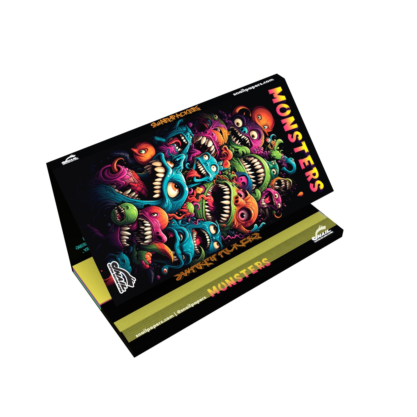 Monsters (KSS + rolling tray)