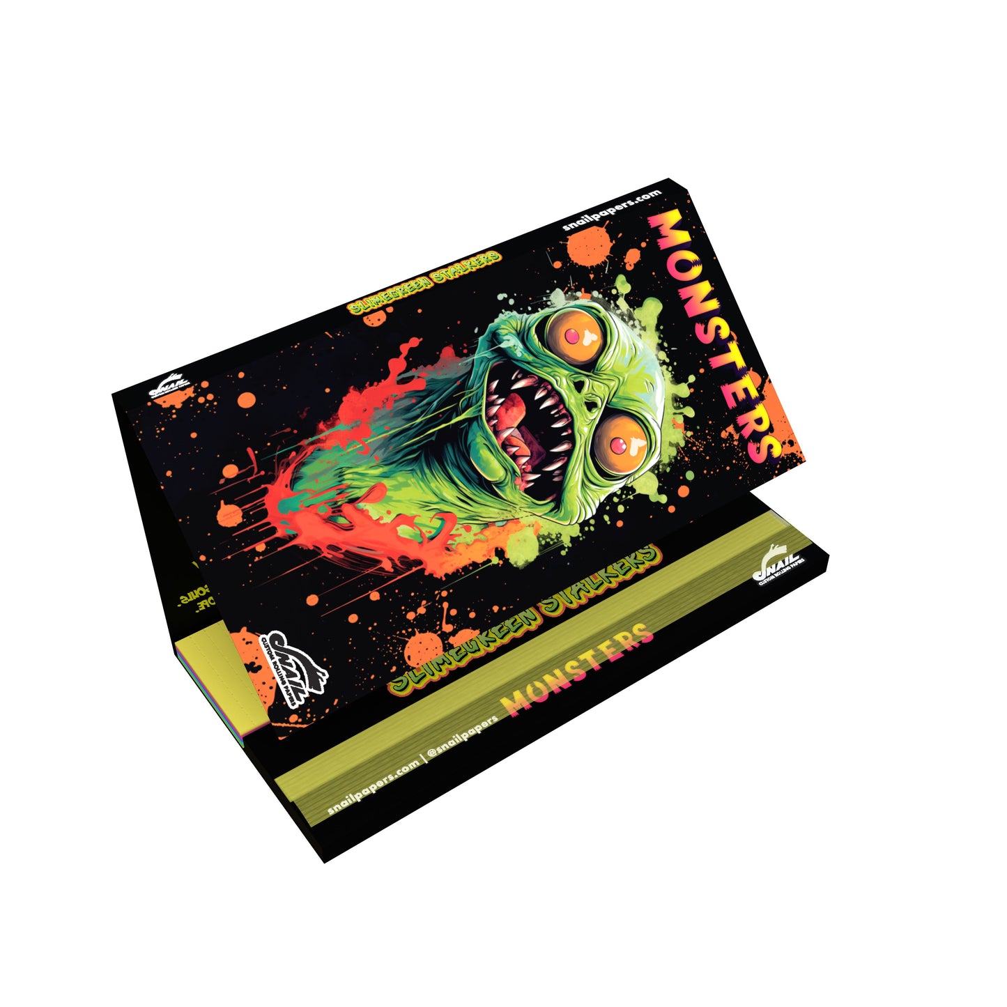 Monsters (KSS + rolling tray)