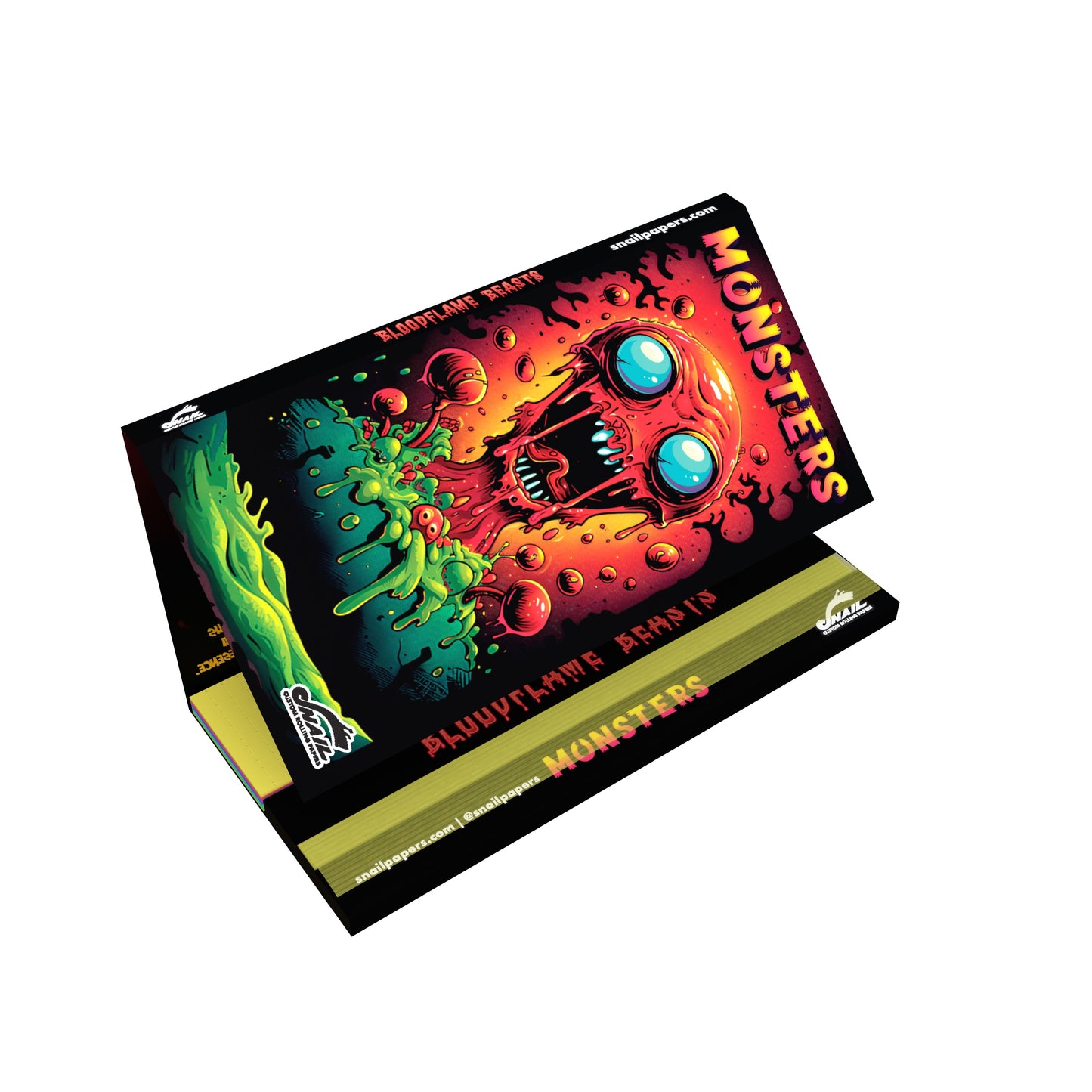 Monsters (KSS + rolling tray)