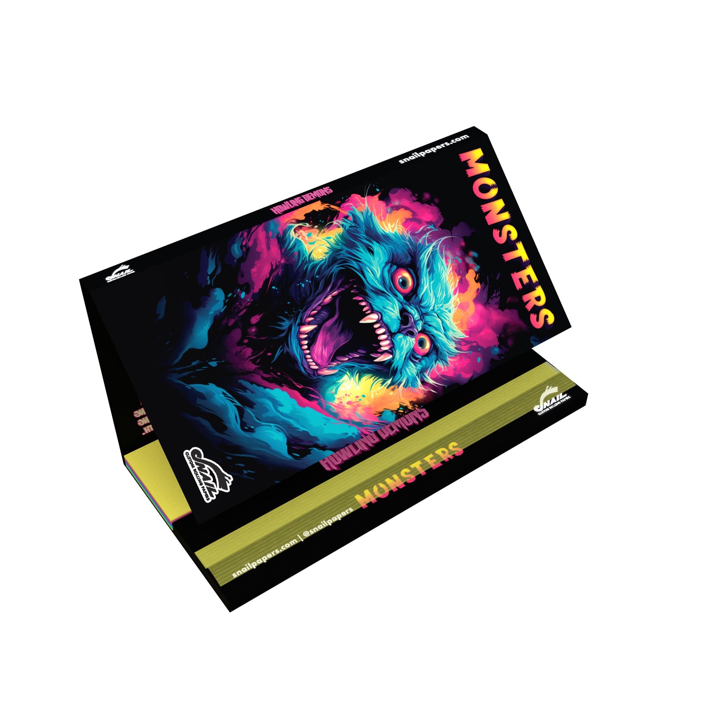 Monsters (KSS + rolling tray)