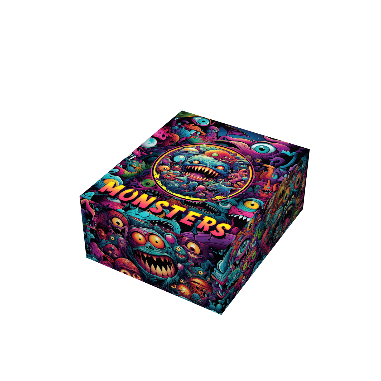 Monsters (KSS + rolling tray)