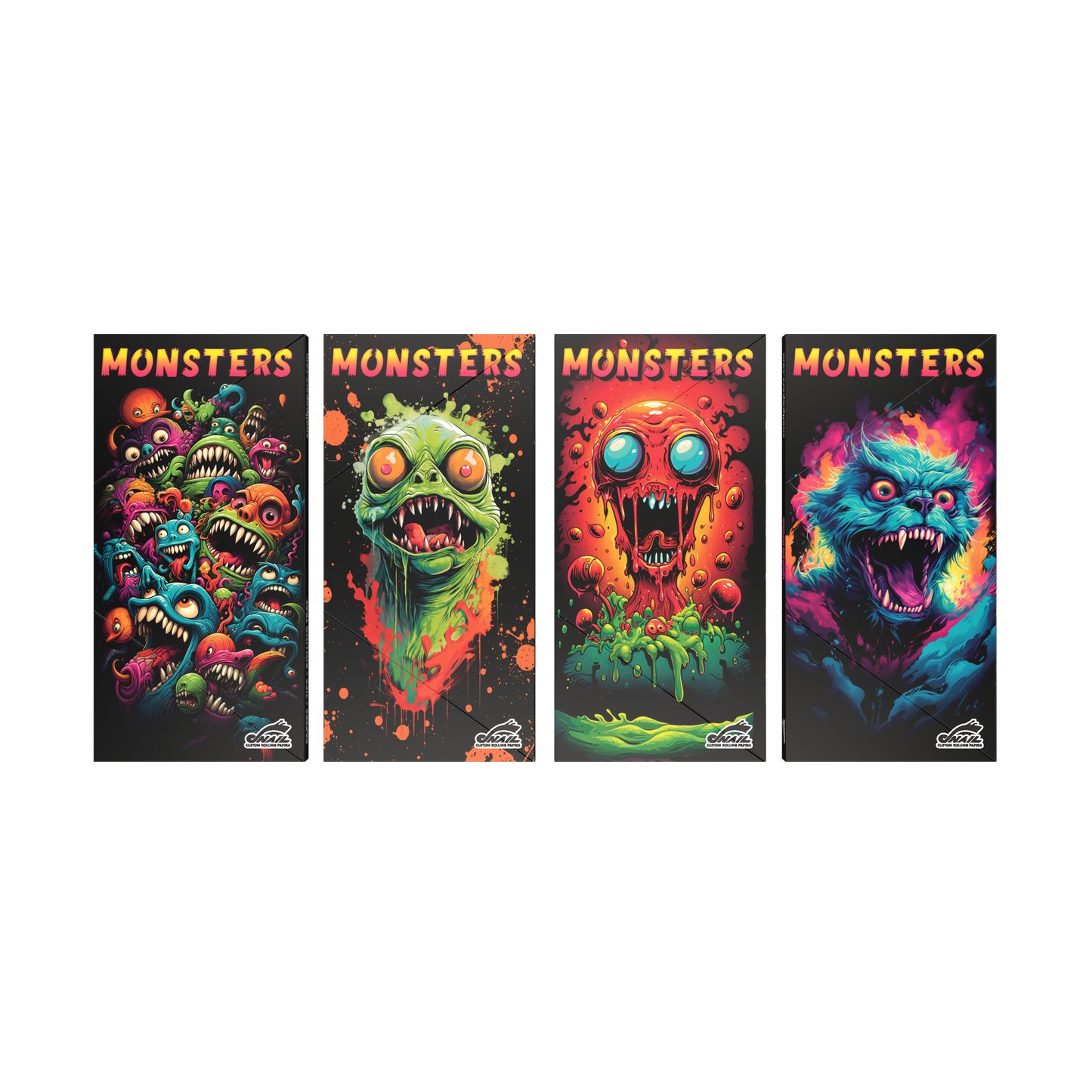 Monsters (KSS + rolling tray)