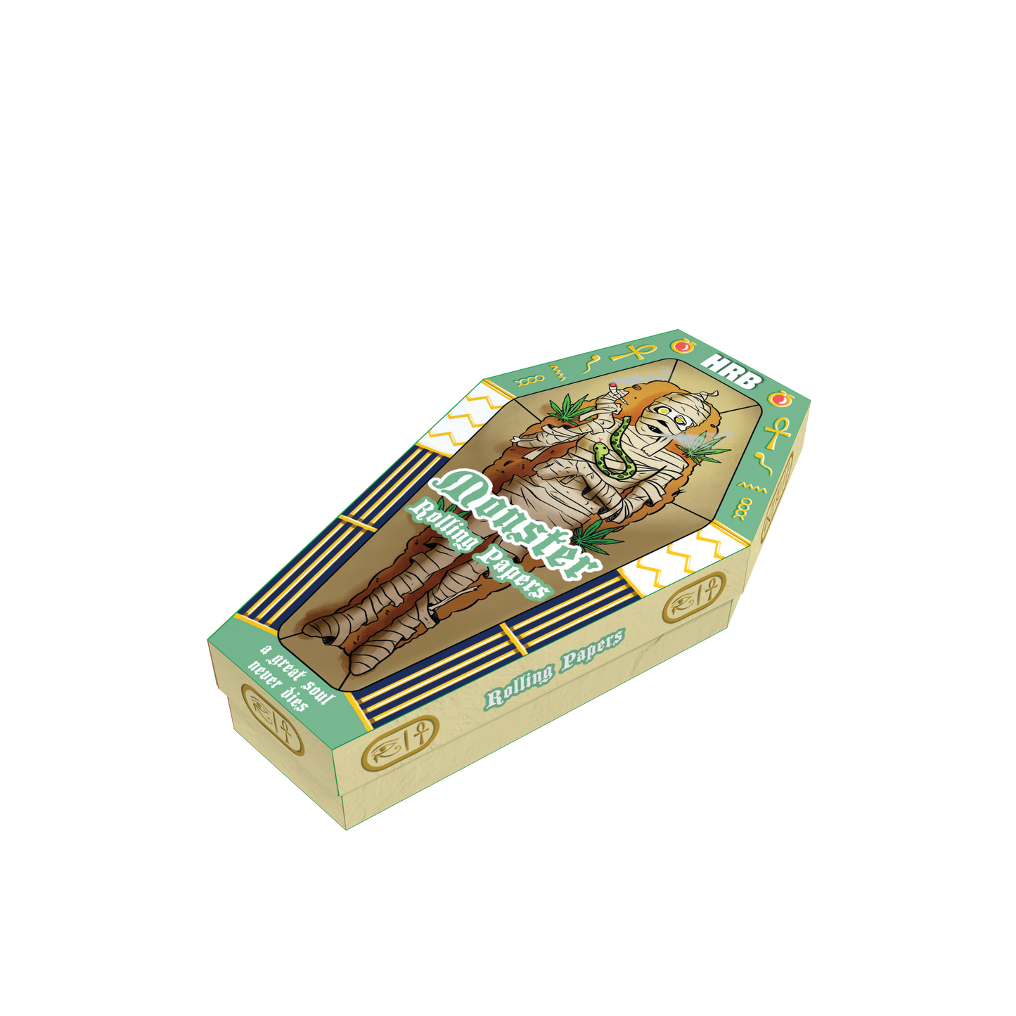 Monster Coffin