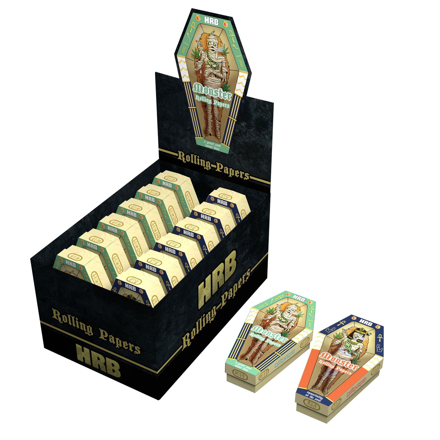 Monster Coffin