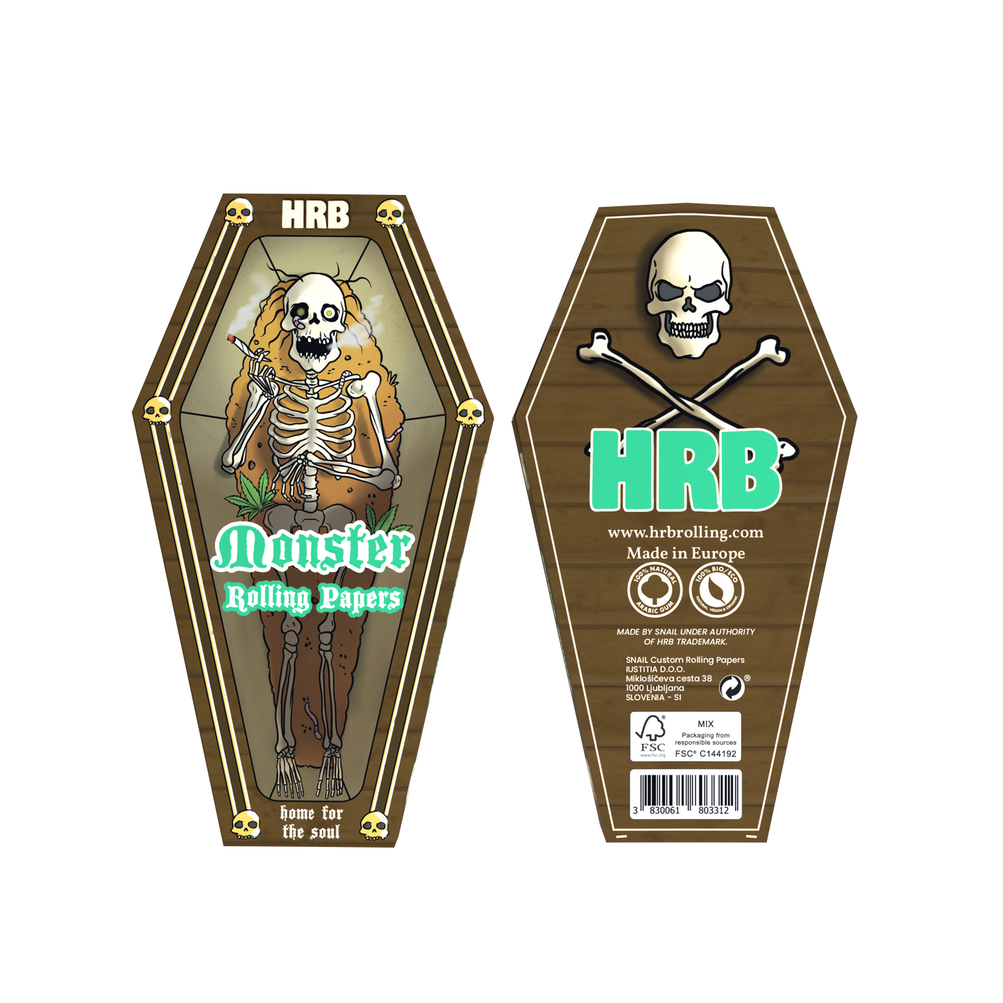 Monster Coffin