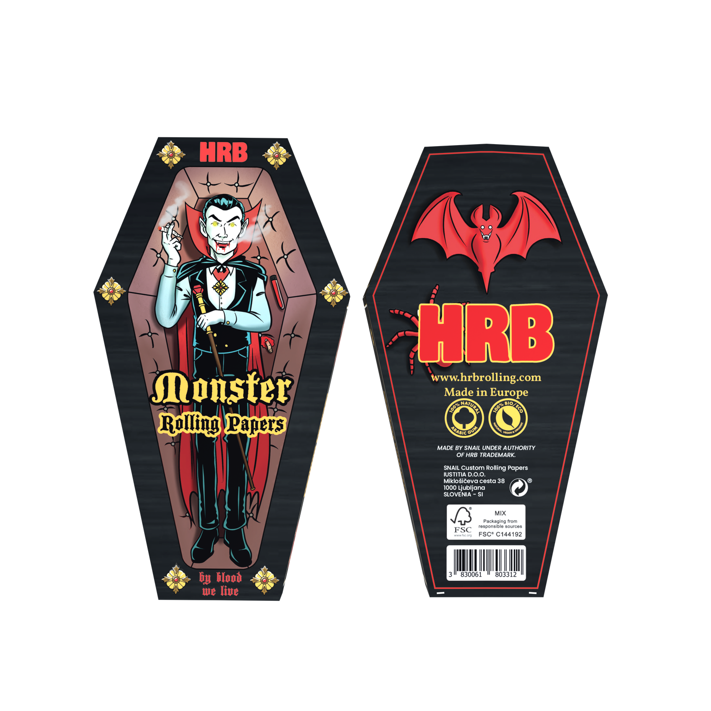 Monster Coffin