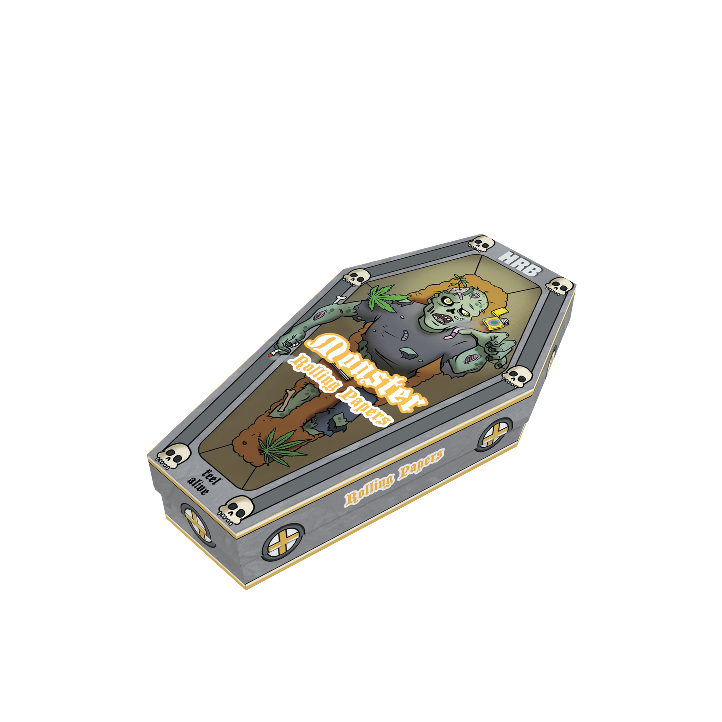 Monster Coffin