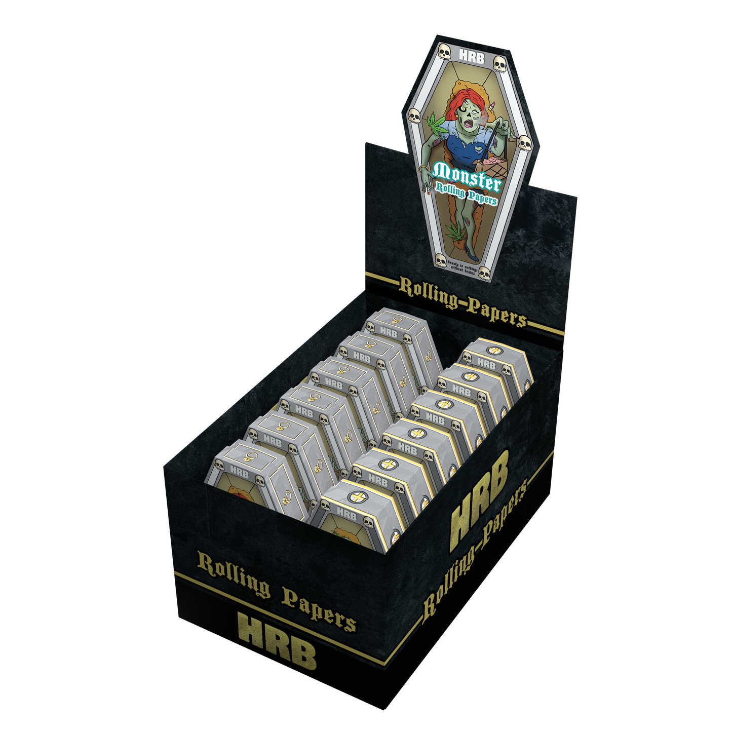 Monster Coffin
