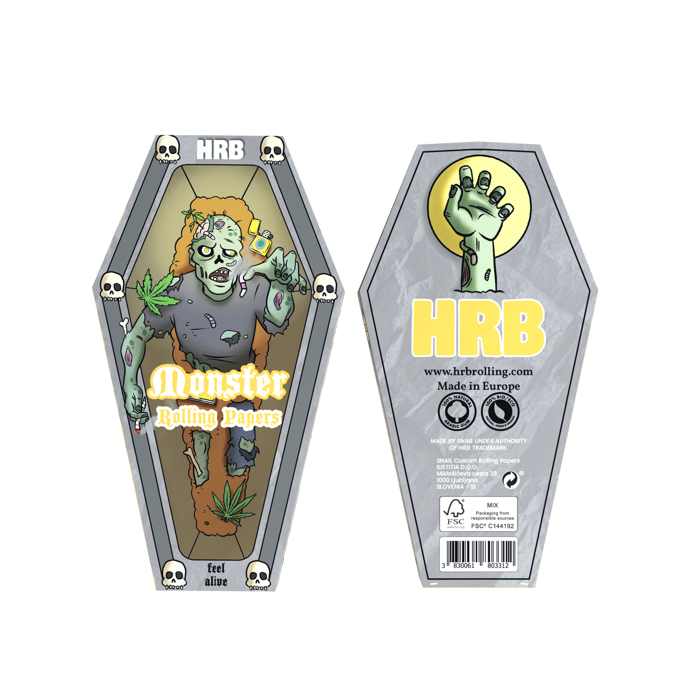 Monster Coffin