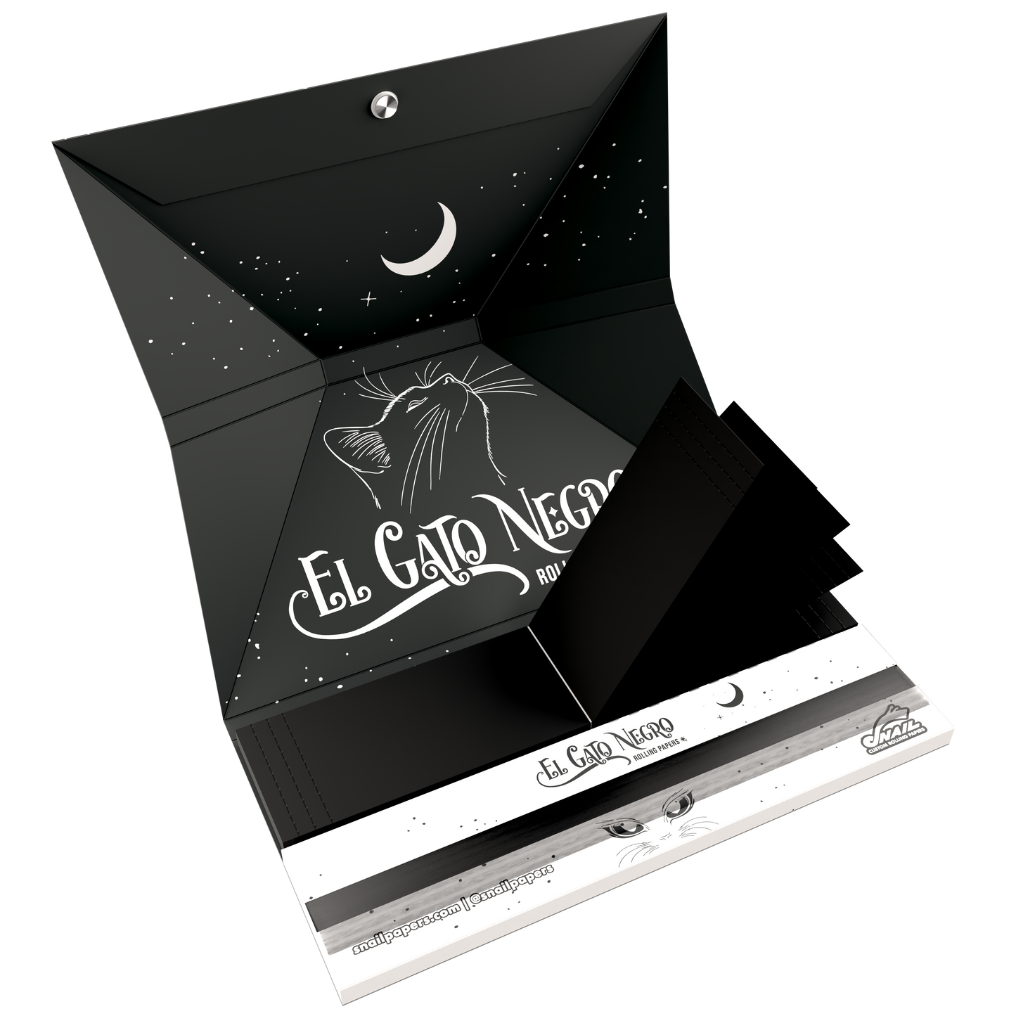 El Gato Negro (KSS + rolling tray)