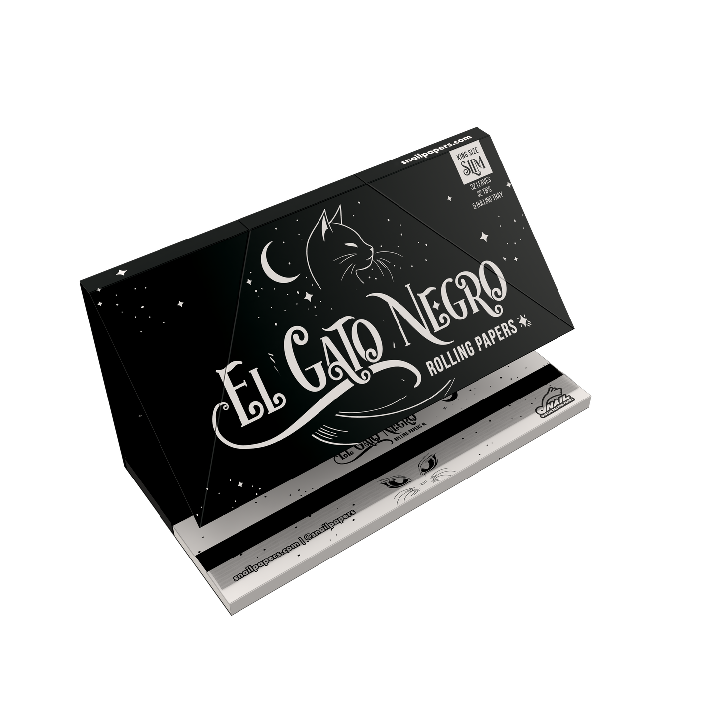 El Gato Negro (KSS + rolling tray)