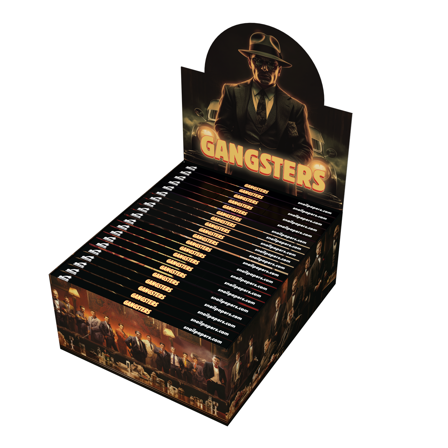 Gangsters (KSS + rolling tray)