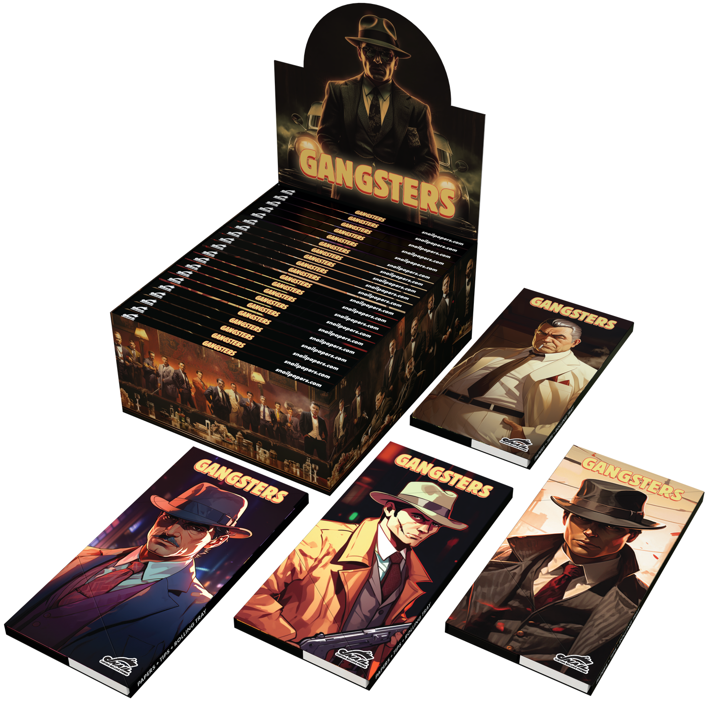 Gangsters (KSS + rolling tray)