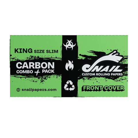 King Size Slim Carbon Combo Pack