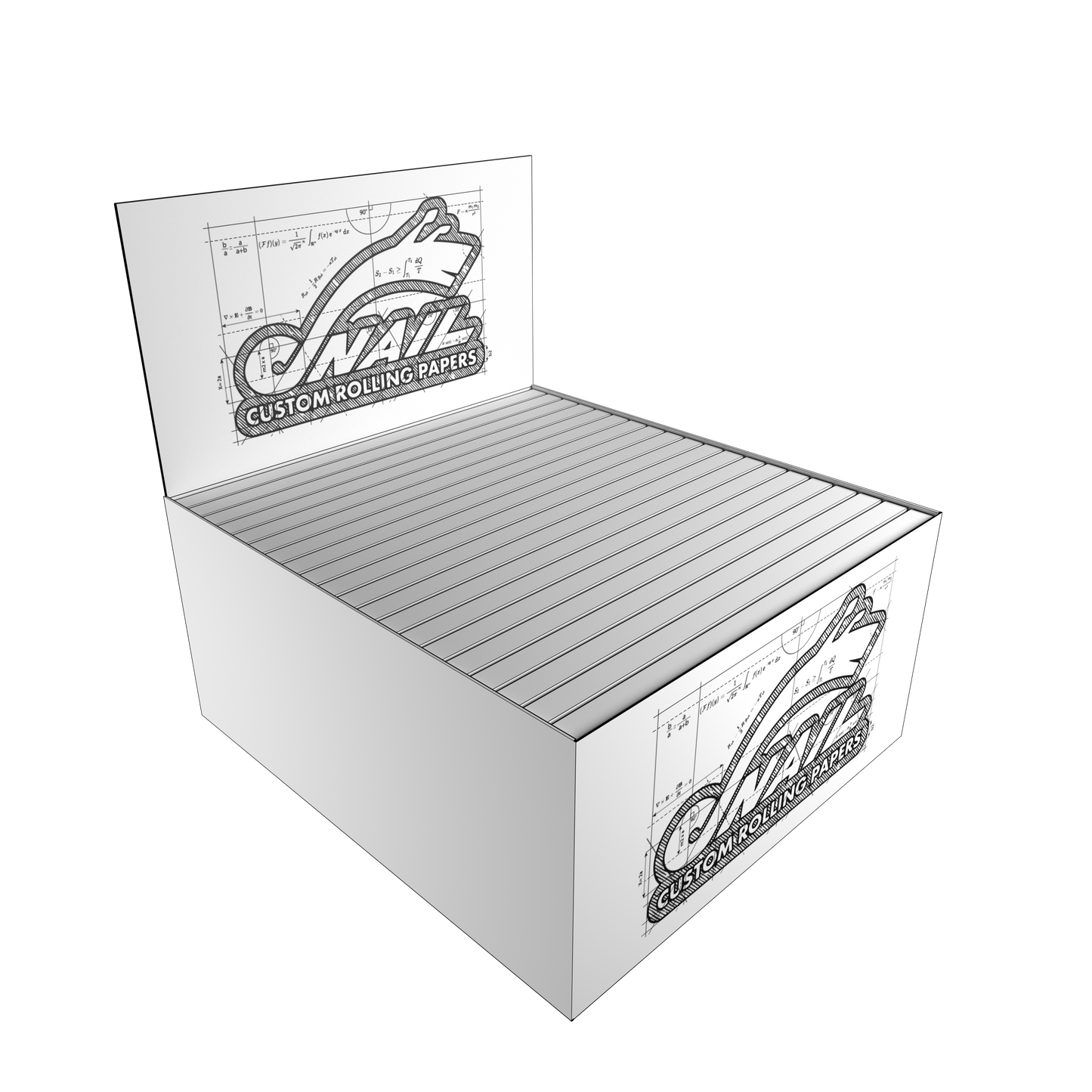 King Size Slim Display Box