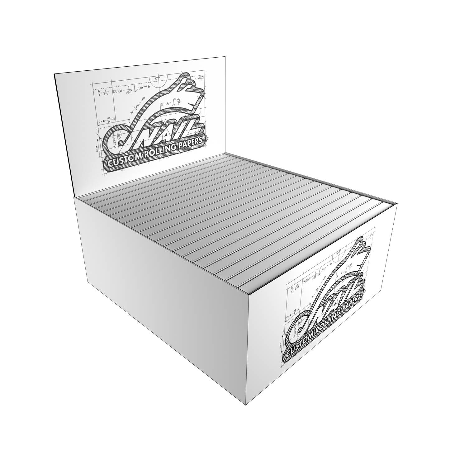King Size Slim Magnetisch + Spitzen