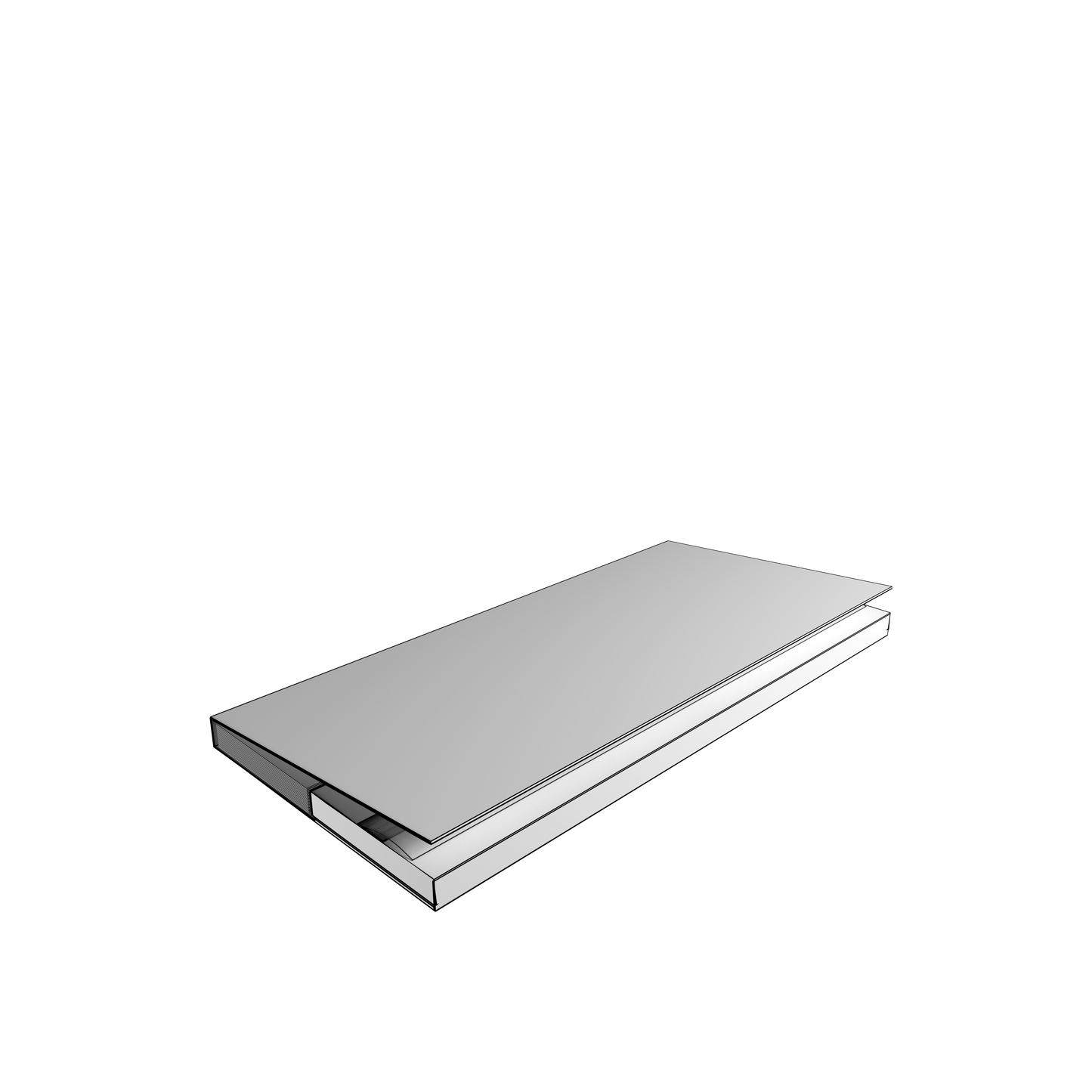 King Size Slim Magnetisch + Spitzen