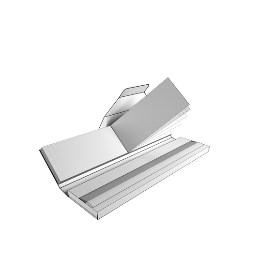 King Size Slim Sidelock + Tips