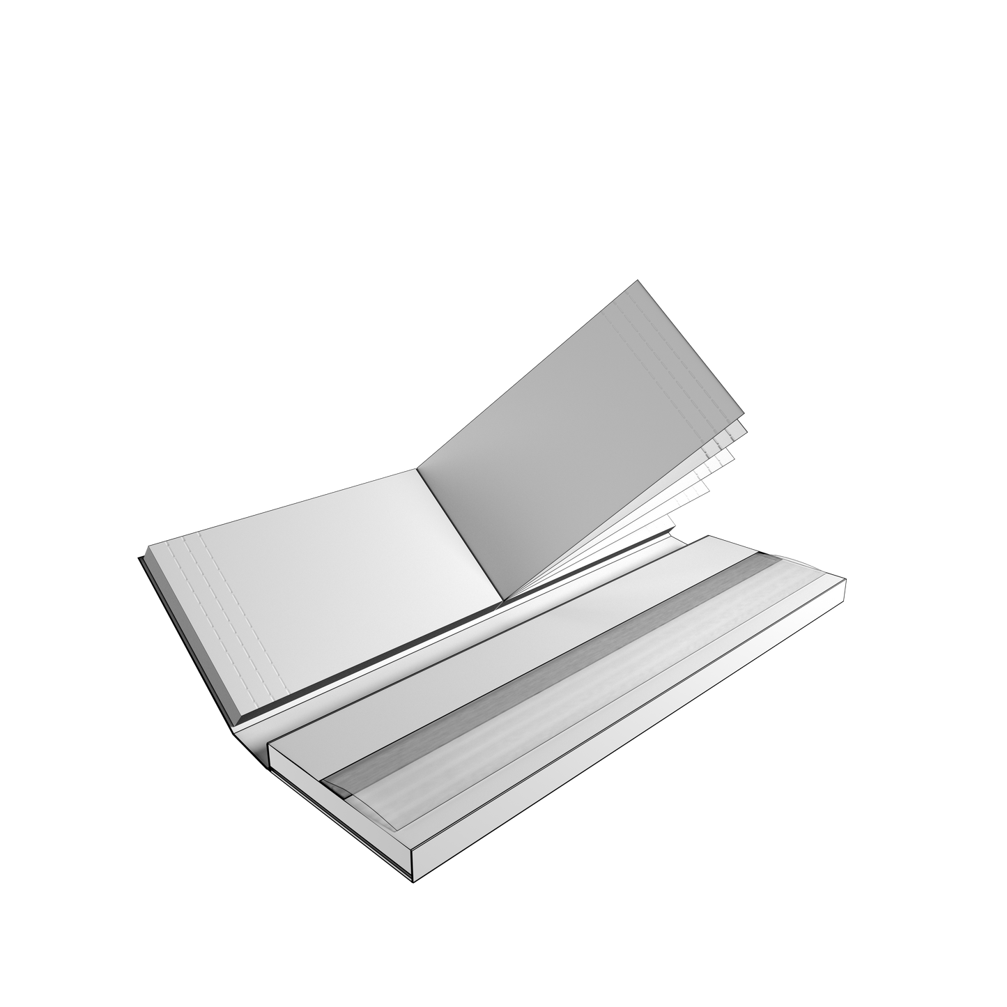 King Size Wide + Tips