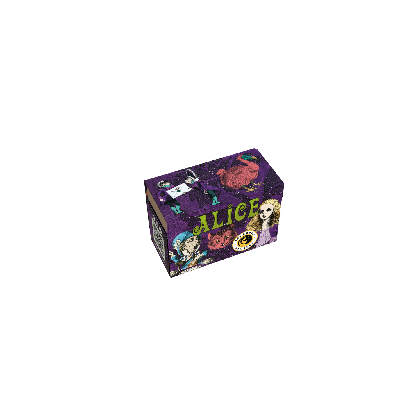 Alice in Wonderland (rolls+tips)