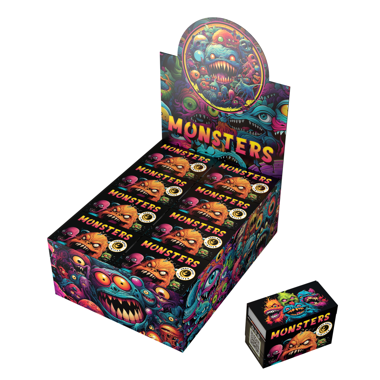 Monsters (rolls+tips)