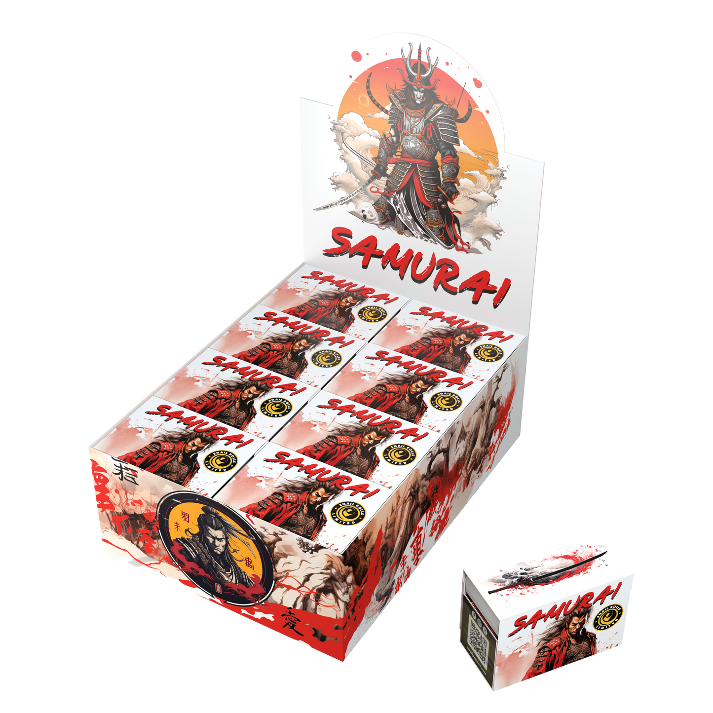 Samurai (rolls+tips)