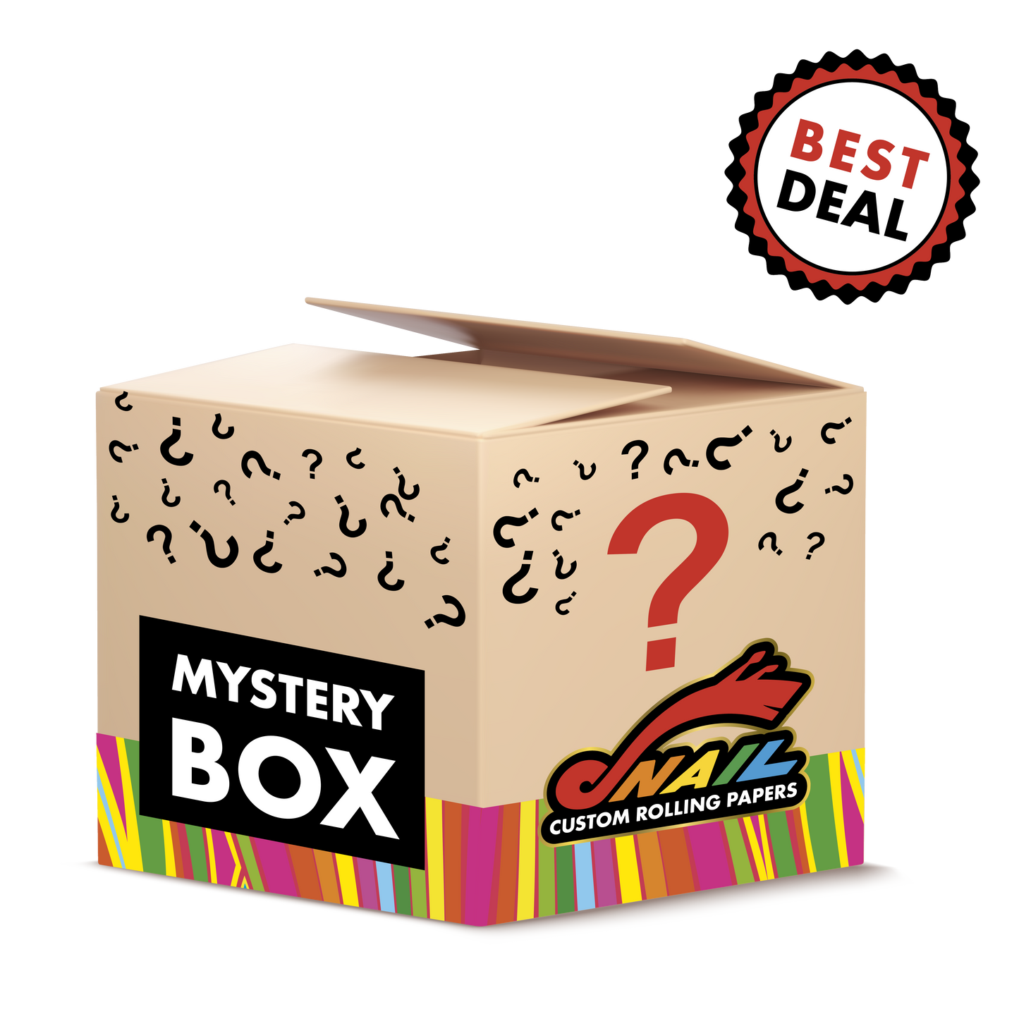 Mystery Box Featuring Artists
