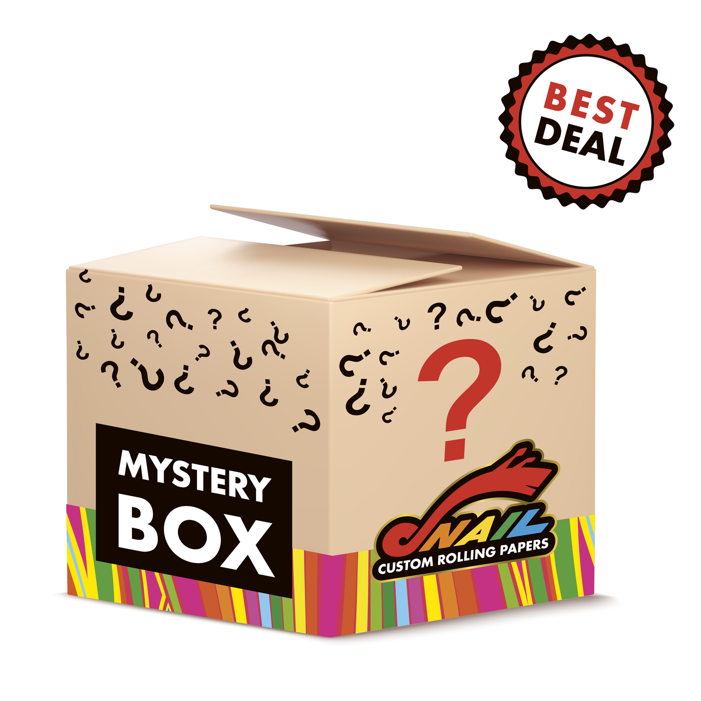 Mystery Box Featuring Artists