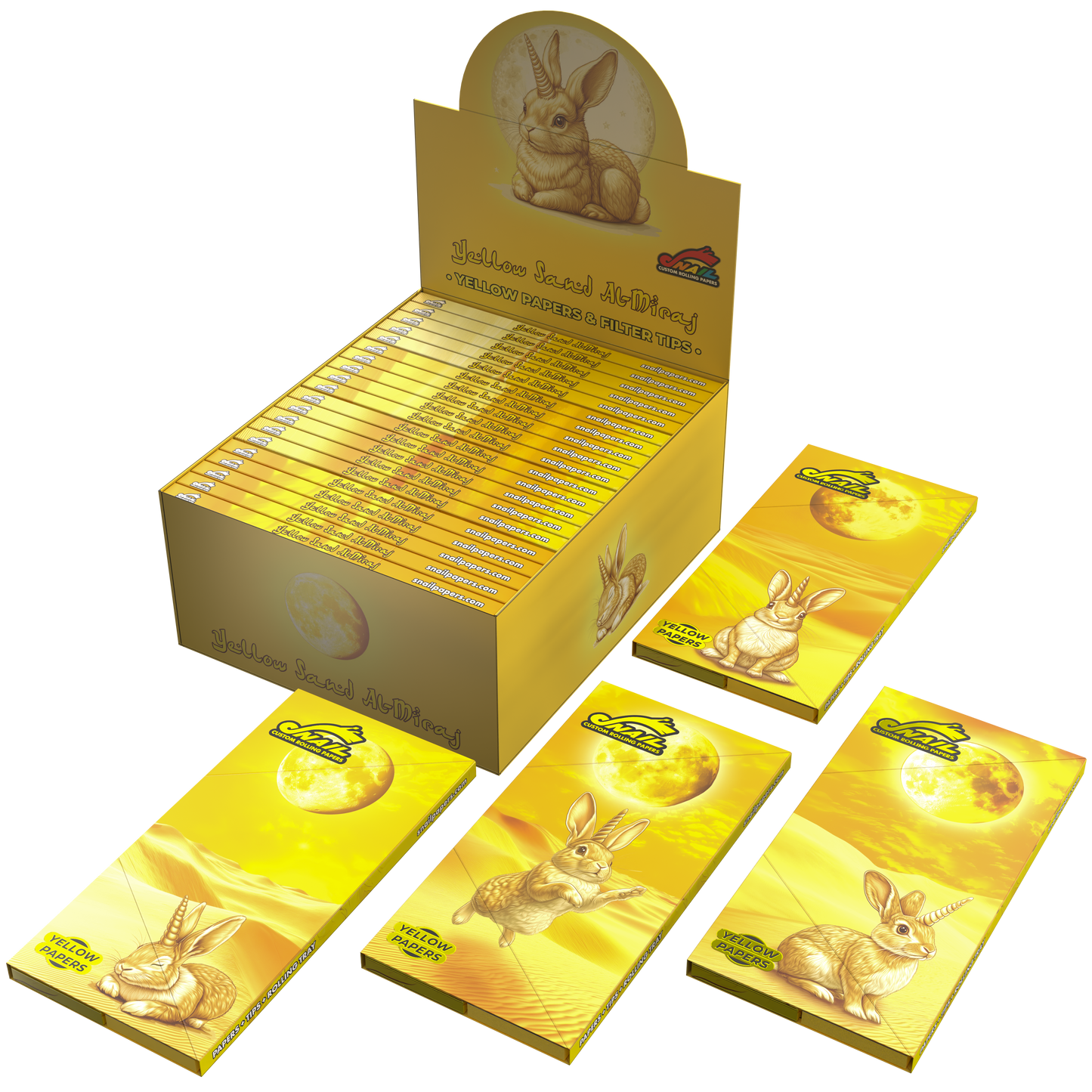 Yellow Sand Al'Mi-raj