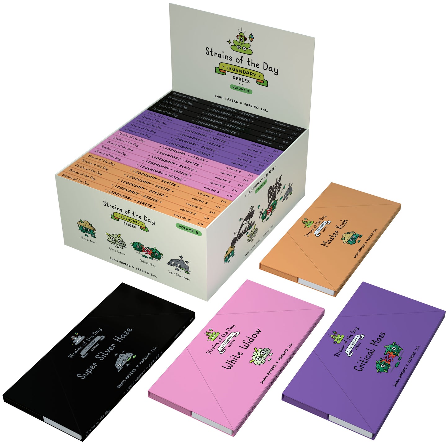 Paprika Ink Legendary Series Band II