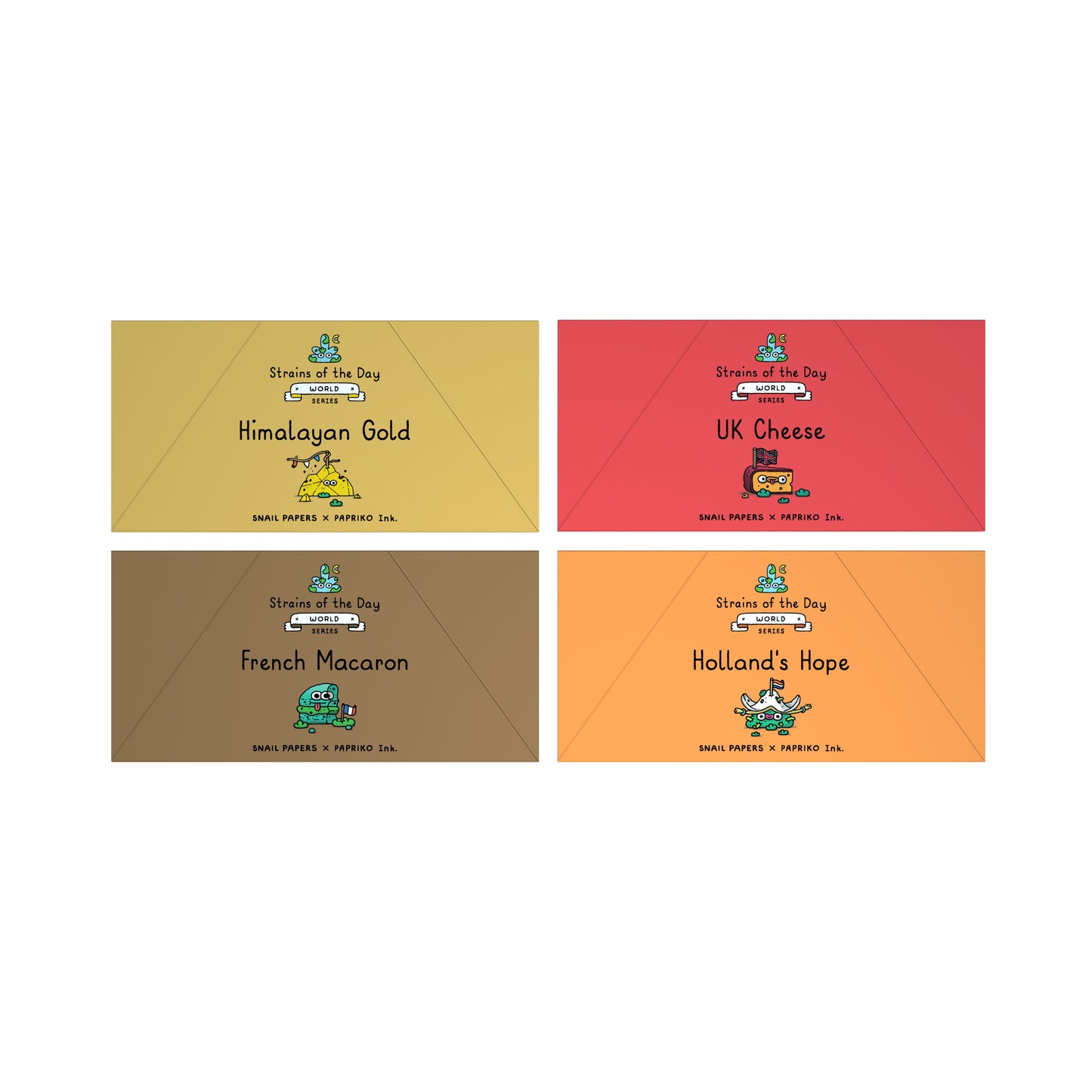 Paprika Ink World Series Band II