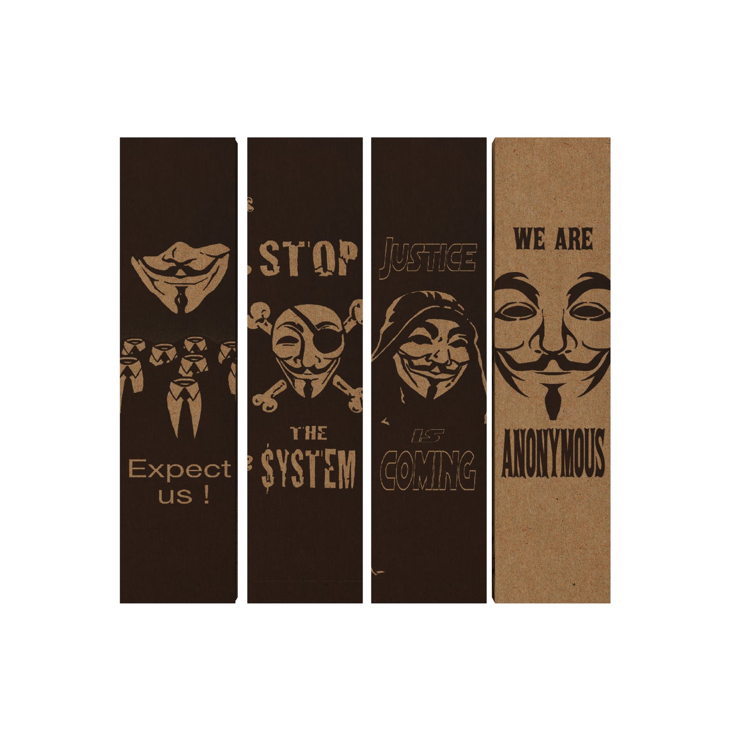 Anonym Ungebleicht