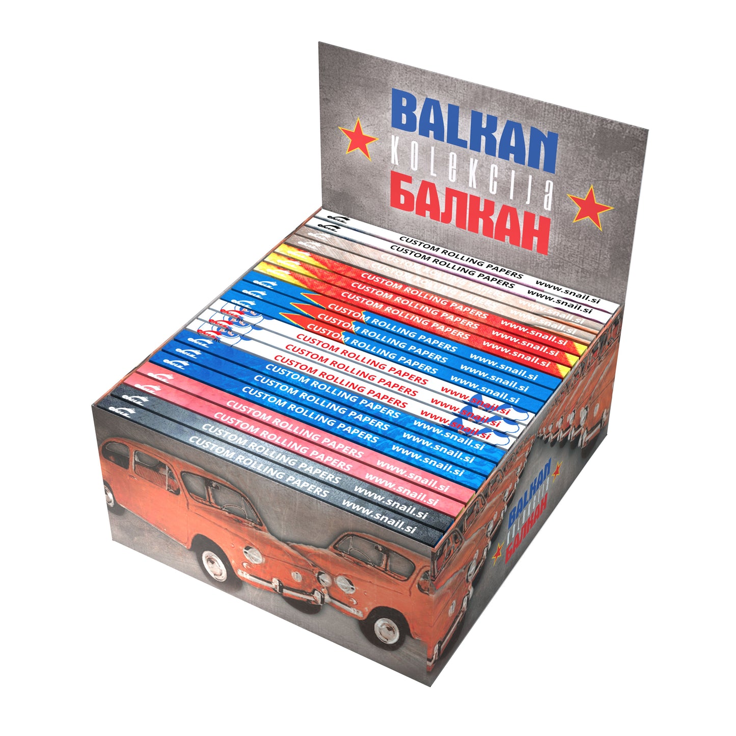 Balkan Feecho (KSS magnetic)