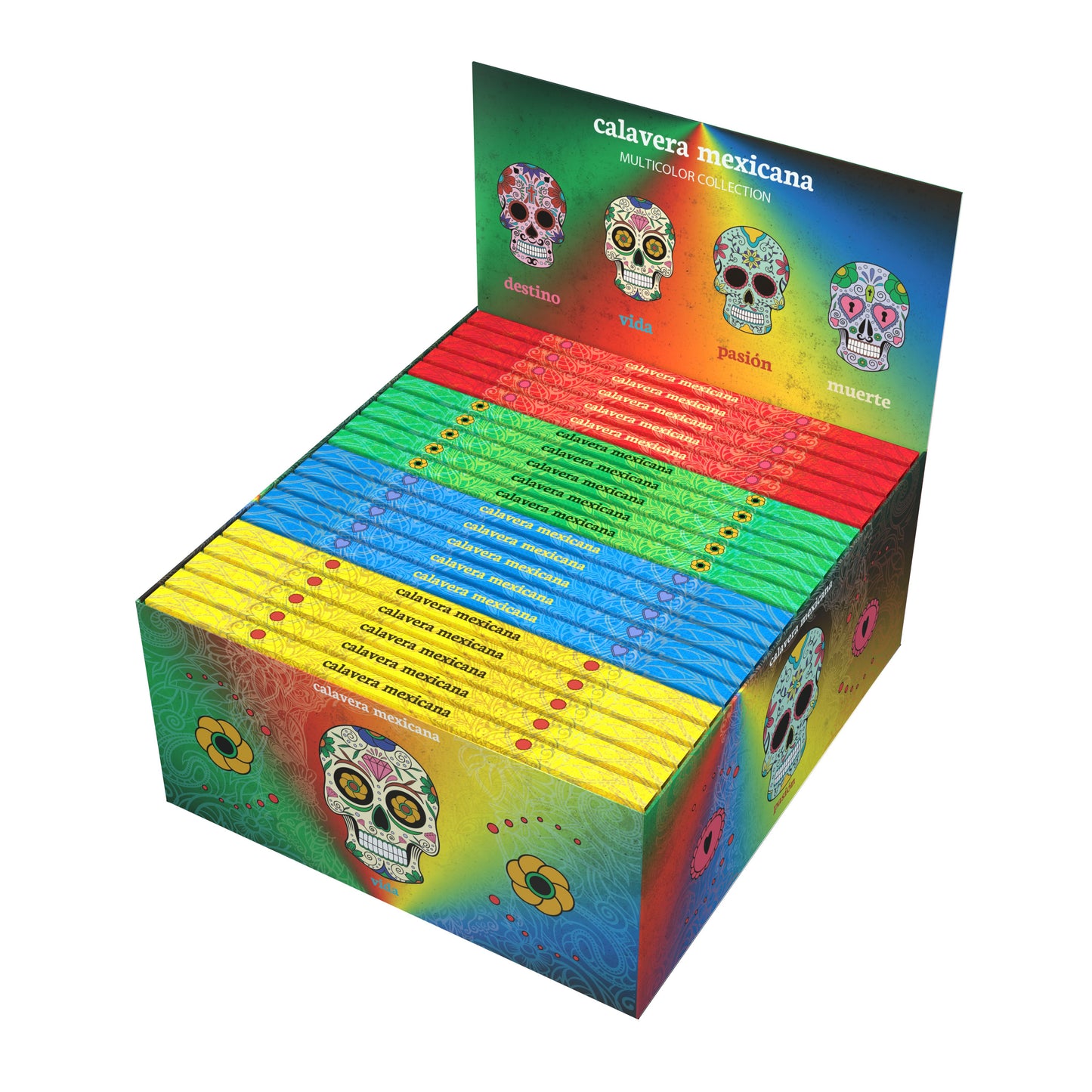 Calavera Multicolor