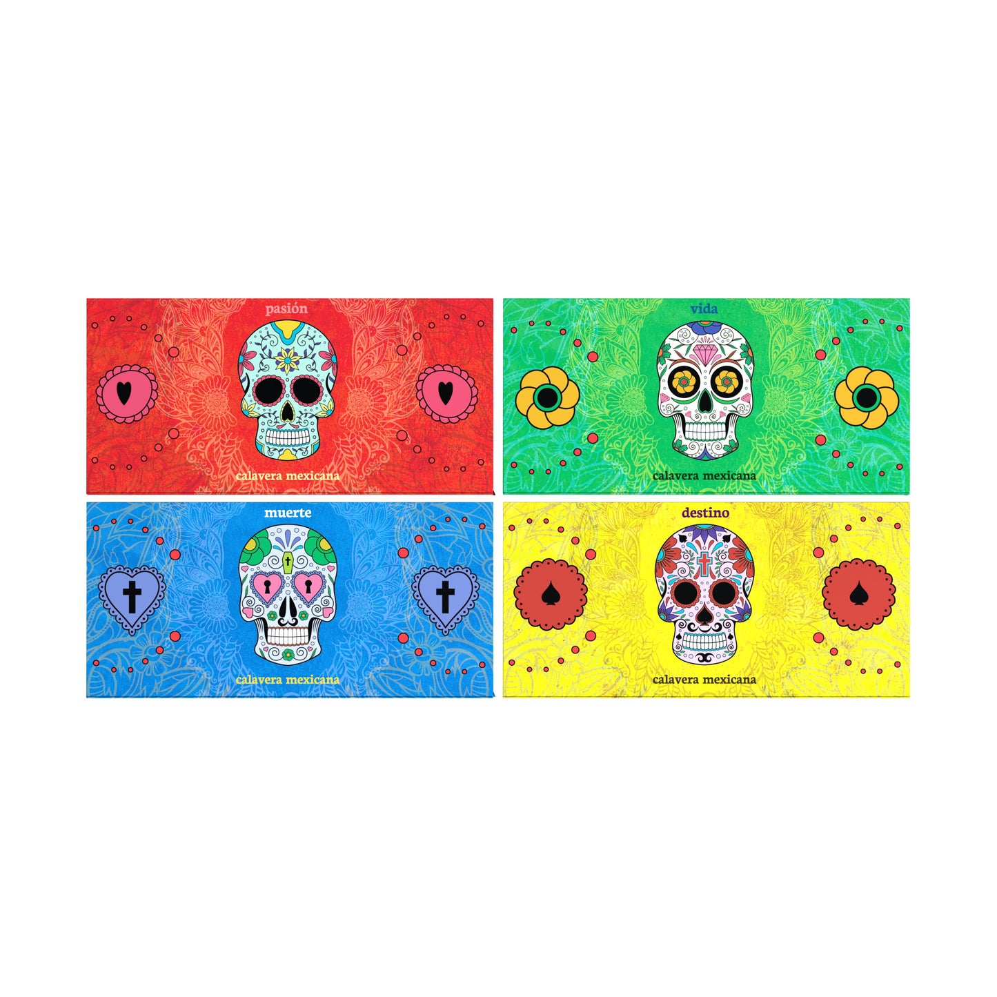 Calavera Multicolor