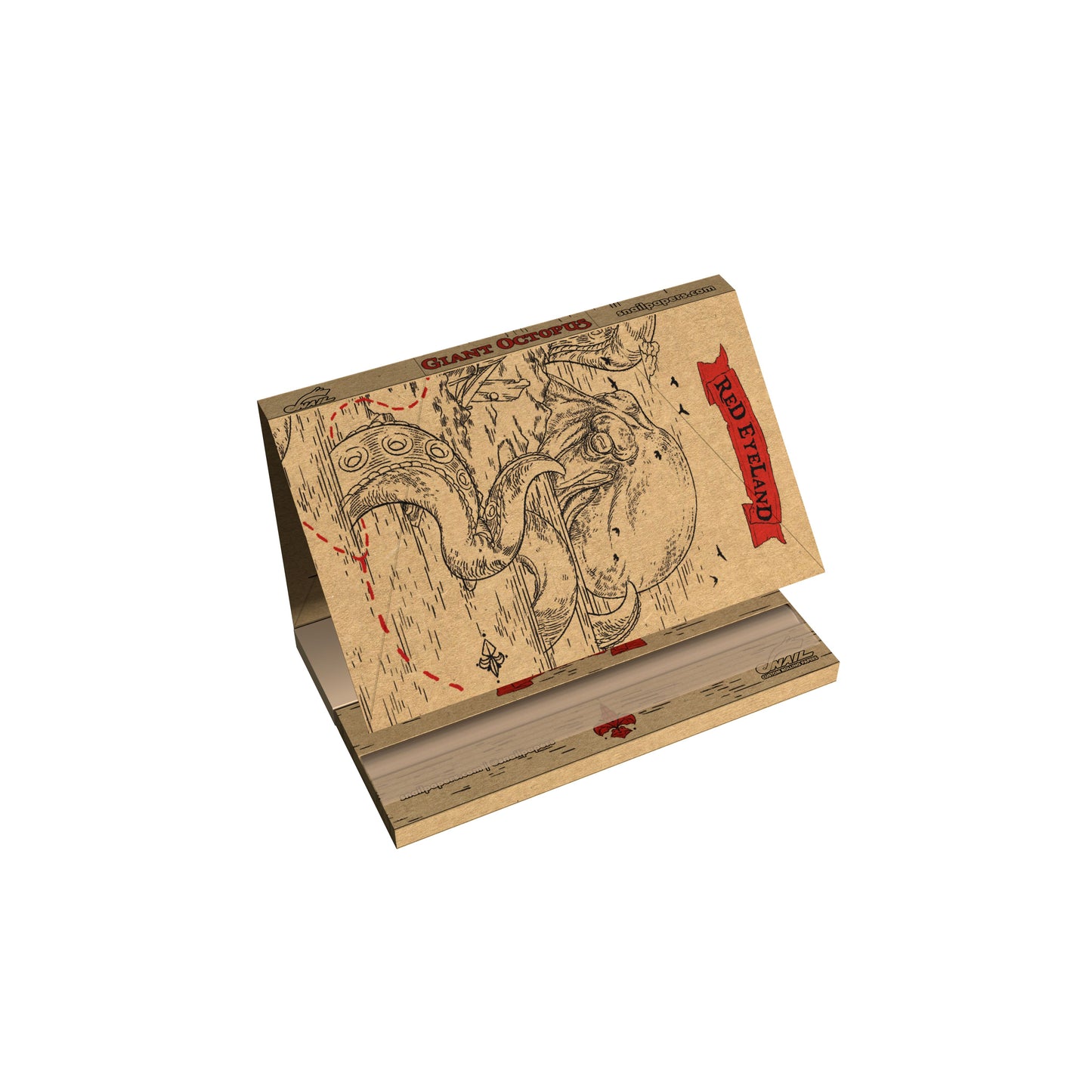 Rotes Eyeland 1 1/4