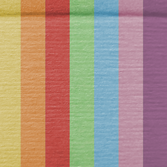 Flavor-neutral colored rolling papers