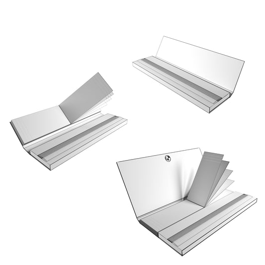 are rice rolling papers made out of rice