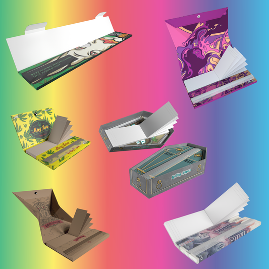 Private label vs OEM rolling papers manufacturing for brands