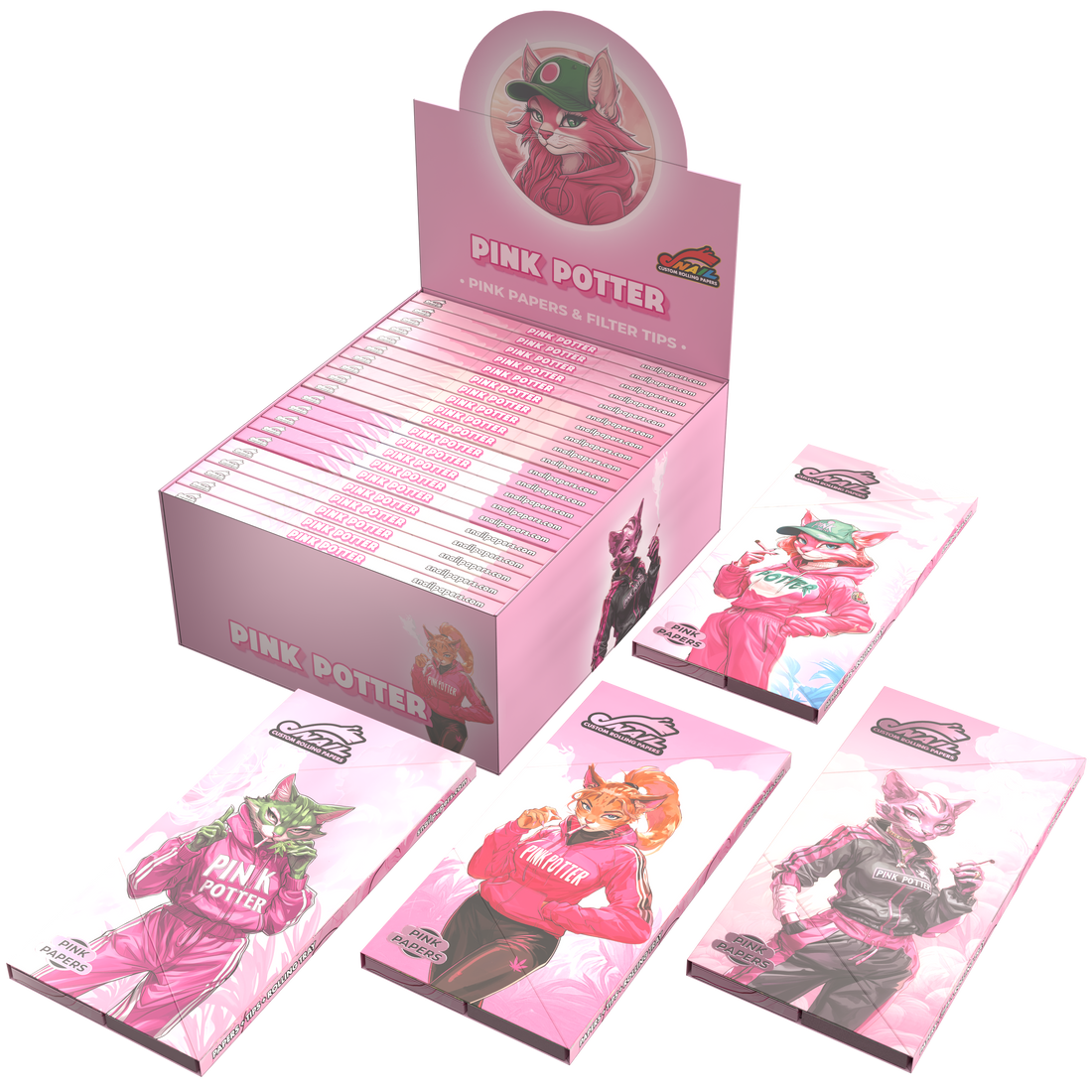 custom colored rolling papers