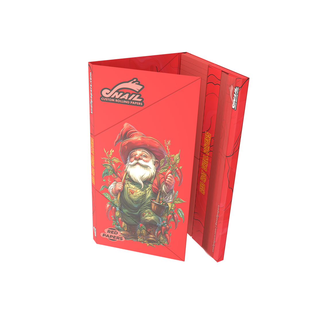 artistic rolling with colored rolling papers