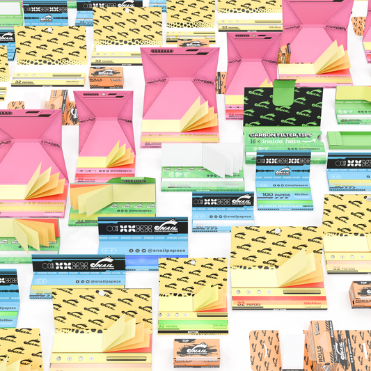 How to Choose a Reliable Rolling Paper Manufacturer | Snail Papers