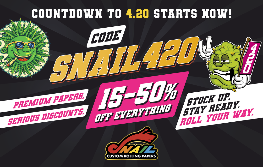Snail 420 Sale: The High Point of the Year is Here