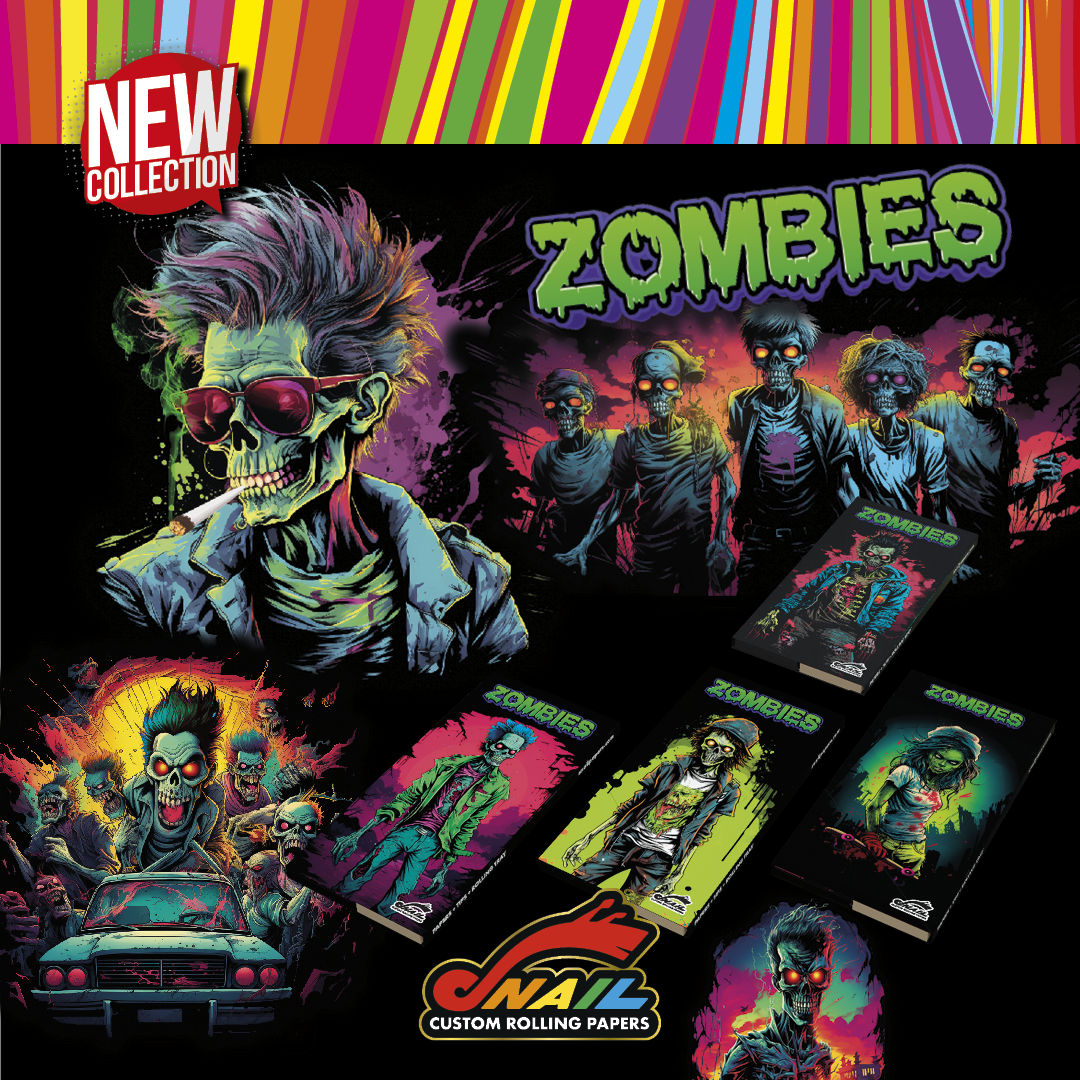 Zoombies Collection Embrace the Undead with Snailpapers' New Zombies Collection – Snail ...